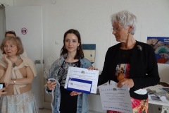 11. Members favourite winner-Ophelie Adzic
