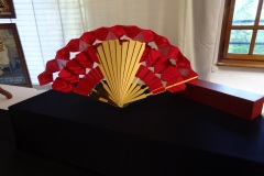 Ruby Fan at St. Eustache exhibition